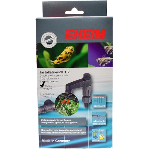 Eheim AEH4004310 Spray Bar Set 494 Canister Filters Parts for Aquarium Black 494 1/2" ID