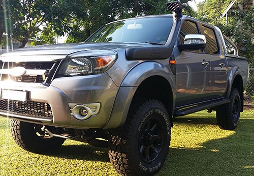 Snorkel Kit Aspirazione Aria Rialzato Off Road Per Ford Ranger PJ PK 2006-2011 E Mazda BT-50 3.0 Diesel