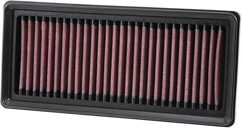 Miniatura 5 de K&N Filtro de aire del motor: Alto rendimiento, Premium, Powersport Filtro de aire: Se adapta a 2012-2014 BAJAJ (Pulsar 200NS) BA-2012