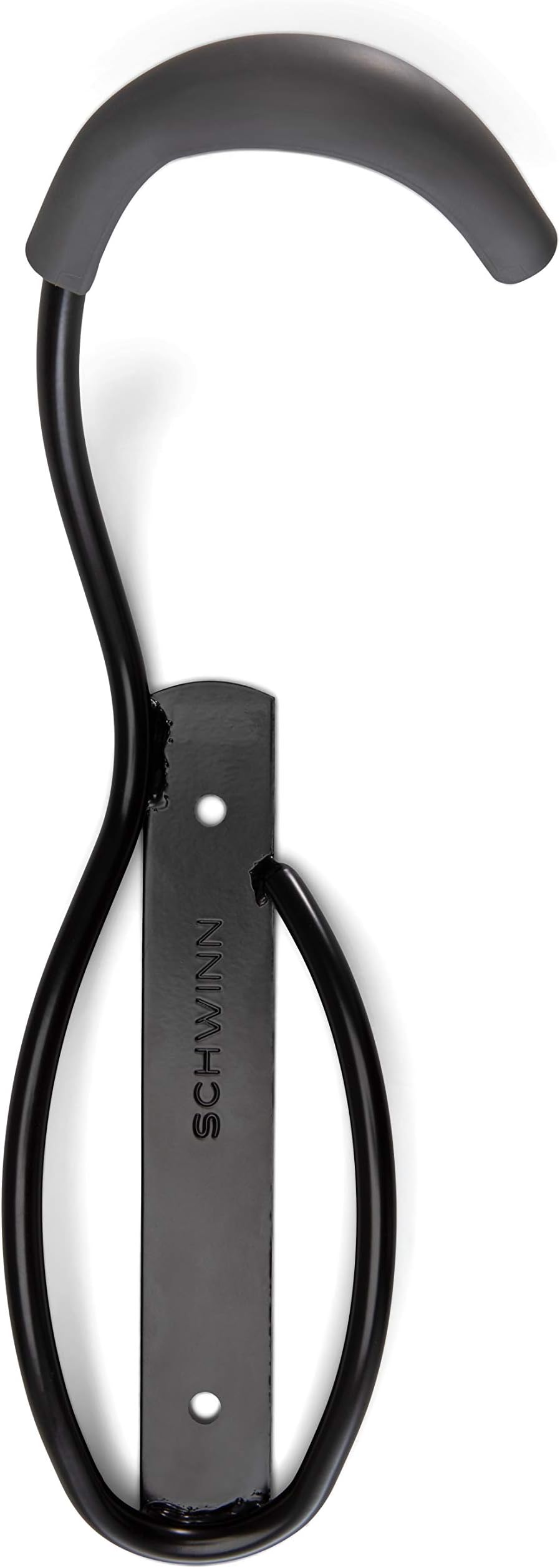 Bike Hook Wall Mount, Vertically Store Bike, Black