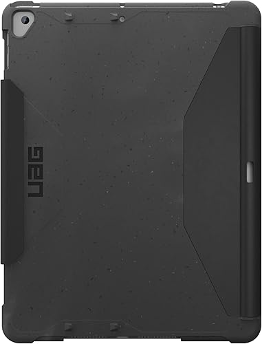 Miniatura 3 de URBAN ARMOR GEAR UAG - Funda para iPad de 10.2 pulgadas, 9 generación 2021 y iPad de 8 generación 2020, color negro, resistente, multiángulo,