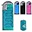 oaskys Camping Sleeping Bag - 3 Season Warm & Cool Weather - Summer Spring Fall Lightweight Waterproof for Adults Kids - Camping Gear Equipment, Traveling, and Outdoors
