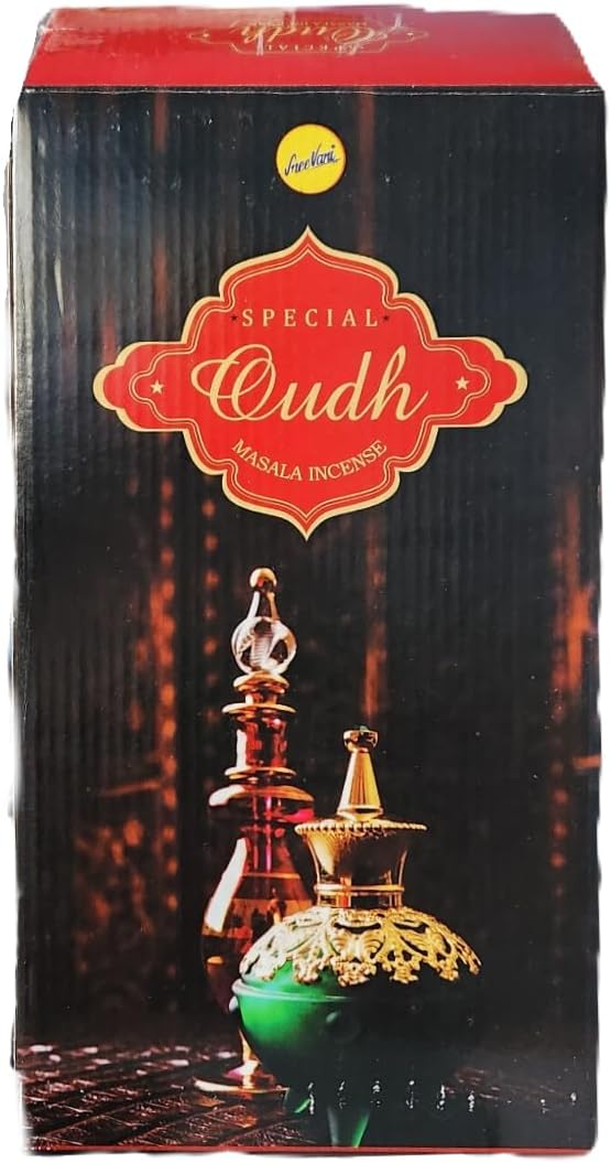 Special Oudh Incense Sticks for home and office 50g (Pack of 12, Special Oudh Cambodian)