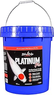 Blue Ridge Fish Food [14lb], Platinum Professional Formula 3/16