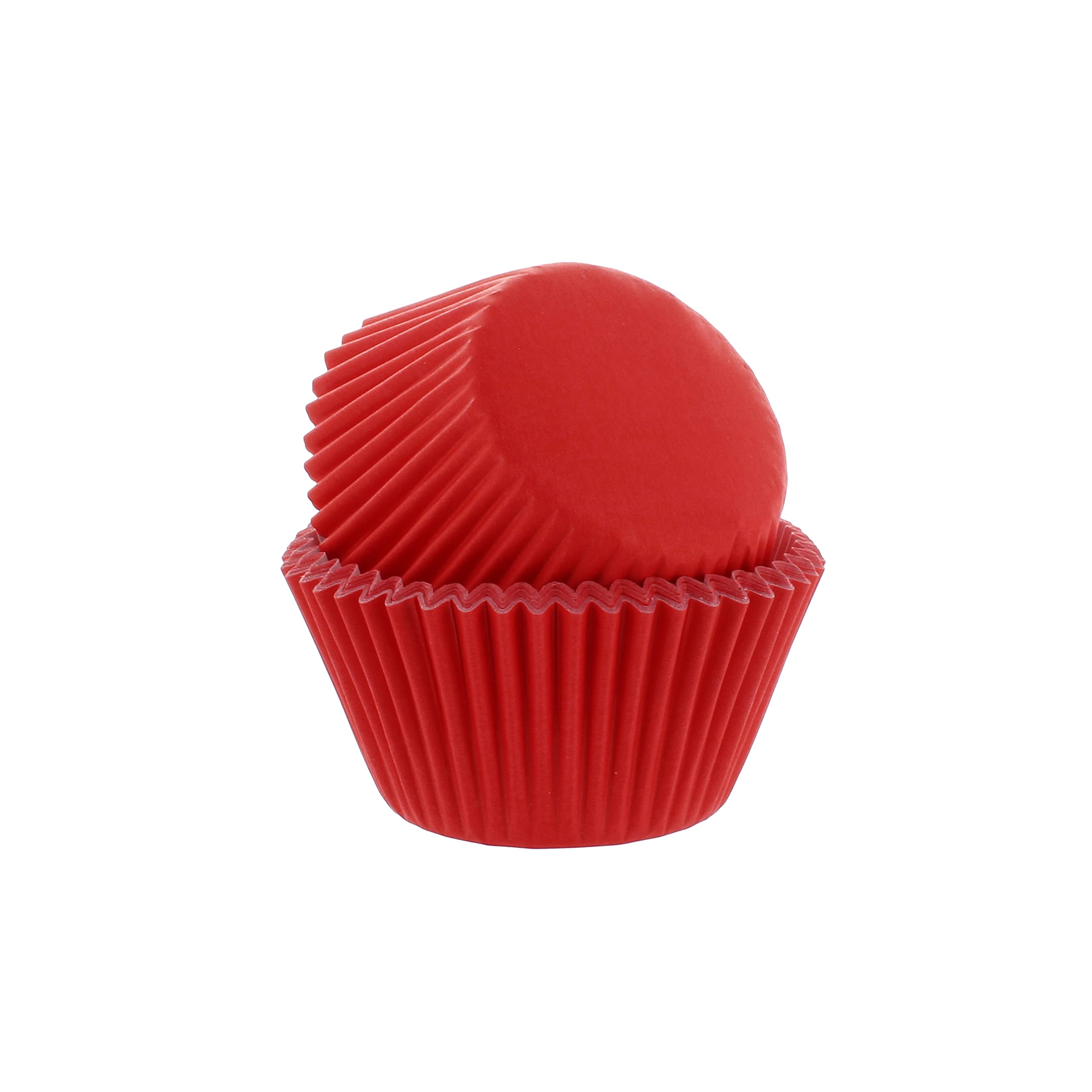 Culpitt Select Red Baking Cases, Greaseproof Paper Baking Cups, 50mm Cupcake Cases - Extra Large Pack of 250 - Image 2