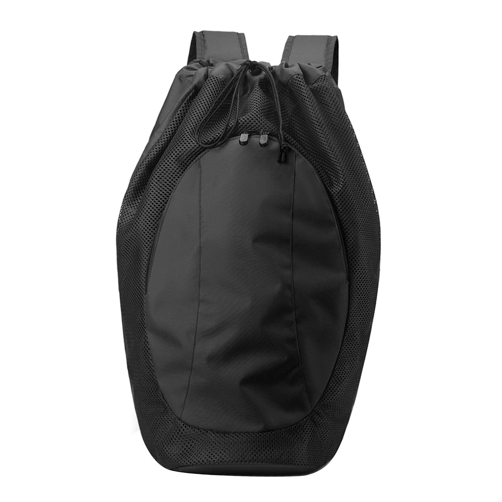 rockible Mochila con cordón y Compartimento de Malla, Bolsa Deportiva para Gimnasio, Bolsas para Raquetas de bádminton y natación.
