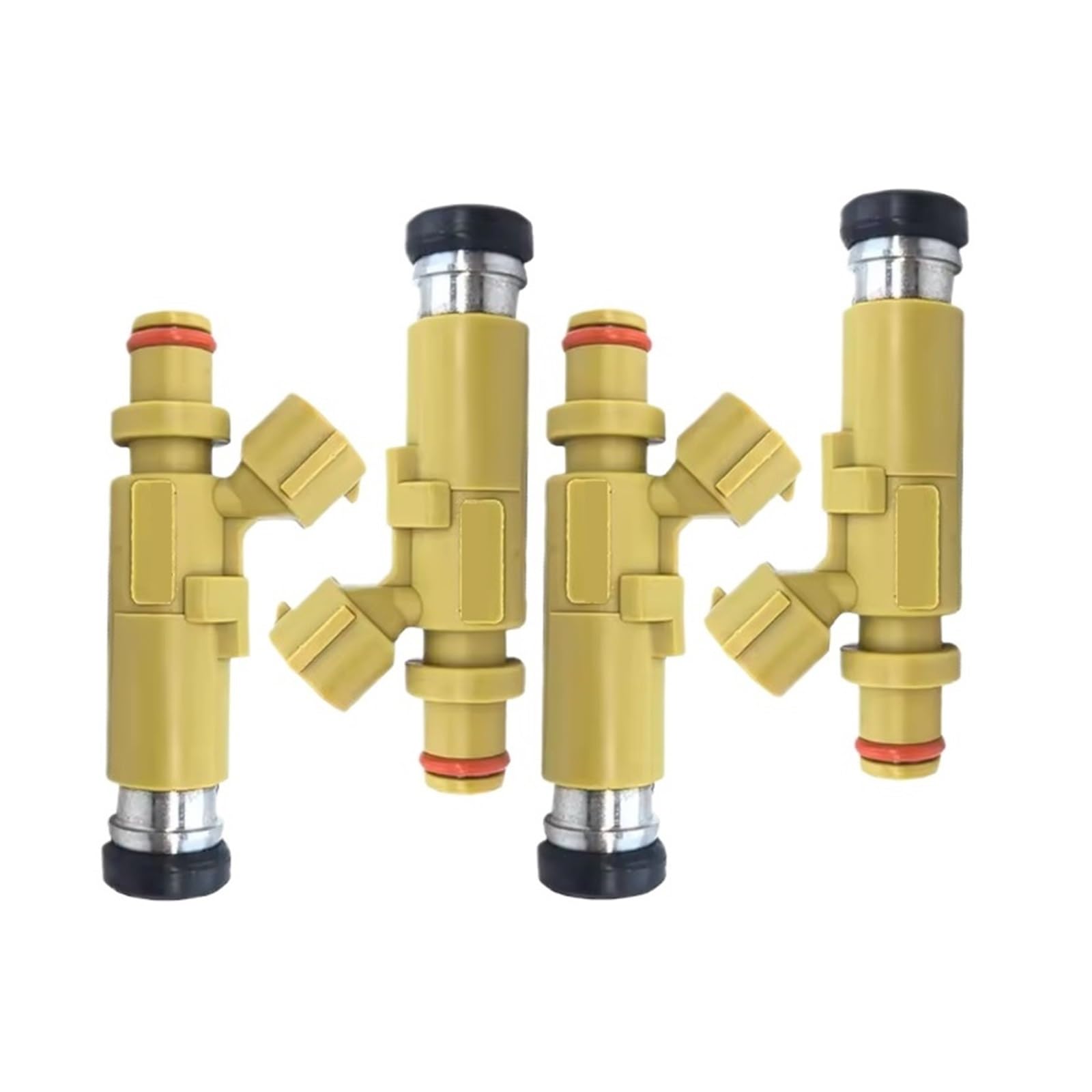4pcs Fuel Injector 2325011130 2320911130 Compatible with Toyota Corolla Caldina Raum Corsa Sprinter Tercel 1.3L .5L