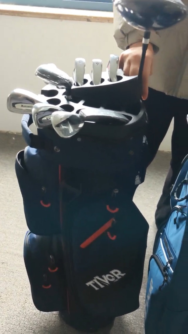 Amazon.com : 2026 T-Lock Golf Cart Bag, 14-Way Full-Length