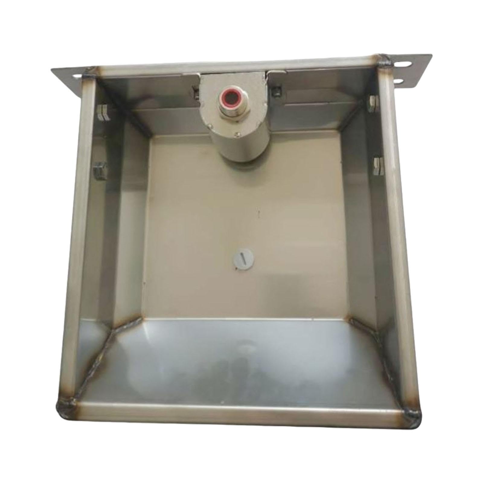 Bebedero Automático en Acero Inoxidable, Dispensador de Agua para Caballos, Perros y Ganado con Gran Capacidad, L 31cmx26cmx9.5cm