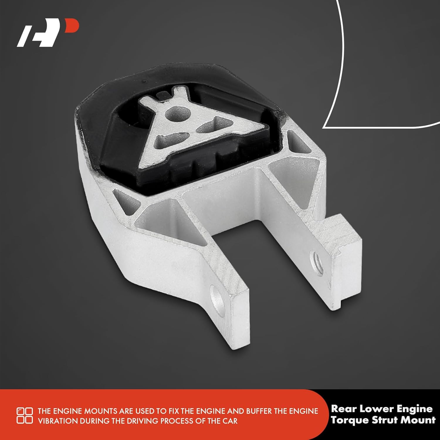 A-Premium 3PCS Engine Motor Mount Transmission Mount and Torque Strut Mount Set Compatible with Volvo C70 2006 2.5L, S40 2004-2006 2.4L