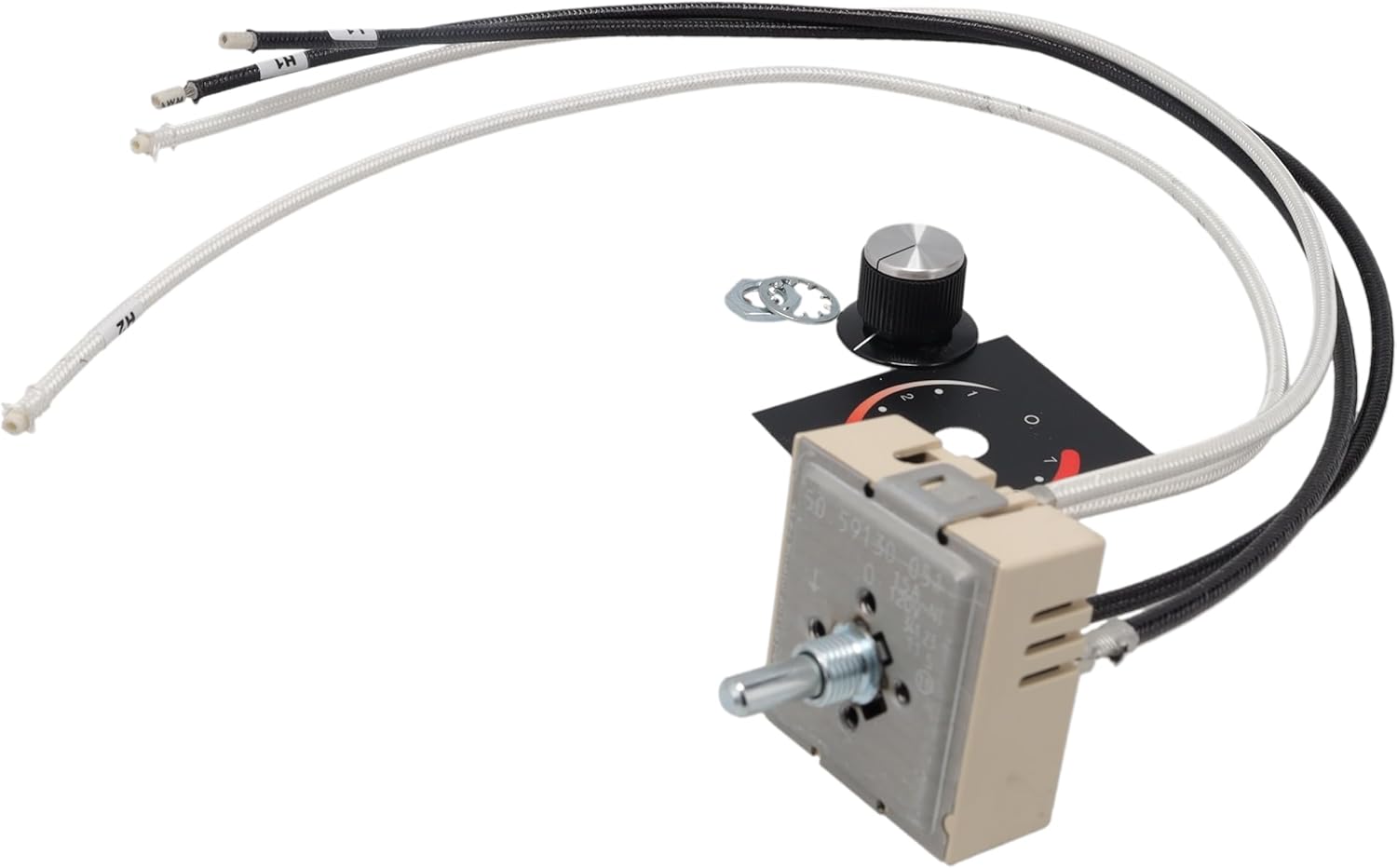 Supplying Demand R02.19.018.00 Griddle Food Warmer Infinite Switch Kit 120V