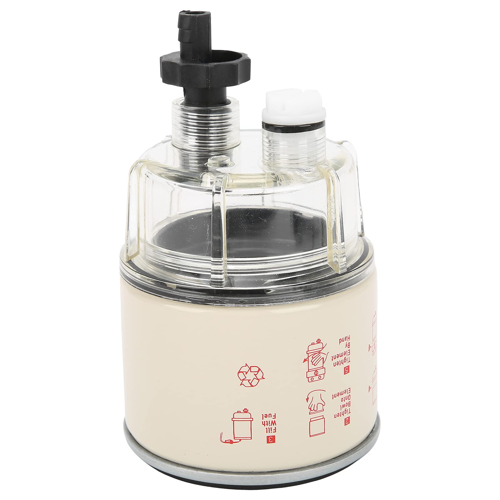 18-7947, Large Applications Filtre d'importation Eau Filtre à huile Pratique pour la mise à niveau