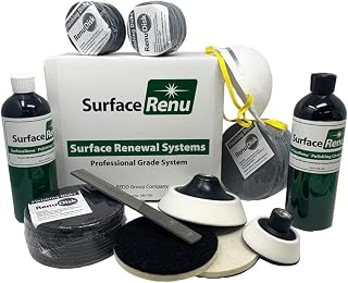 Professional Grade Scratch Removal System for Polished Porcelain
