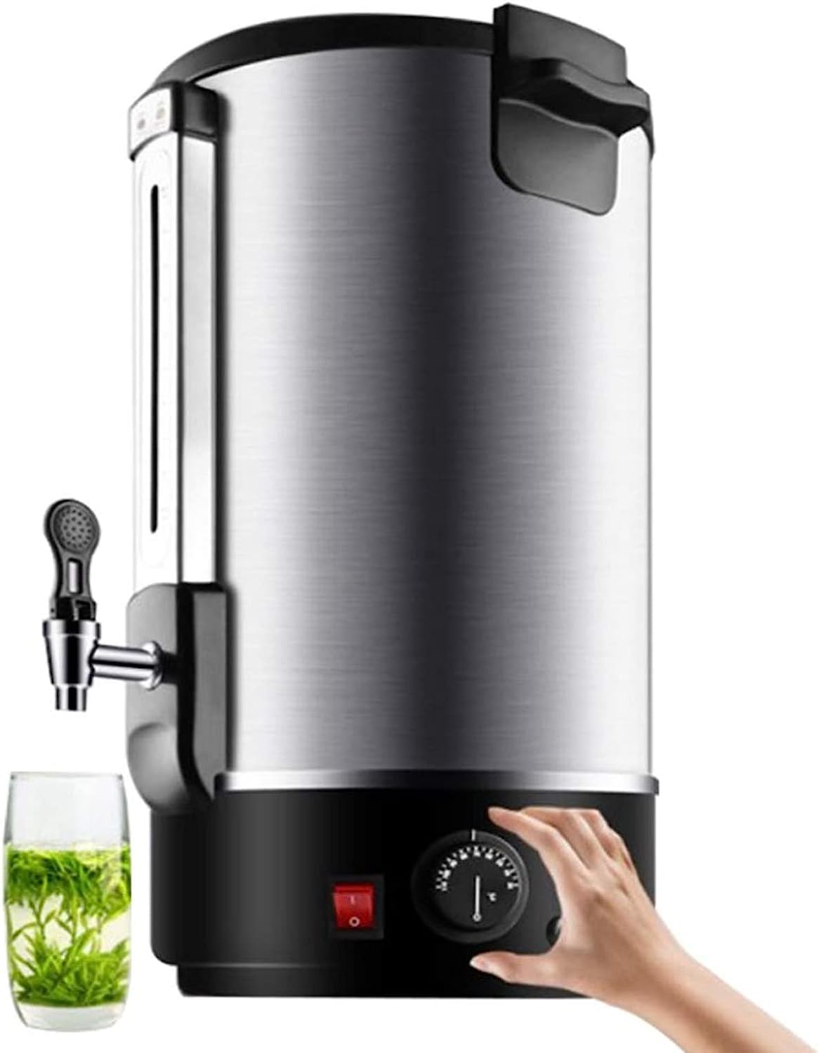 Seau isotherme à double paroi pour supprimer l'attente lors du service des boissons chaudes