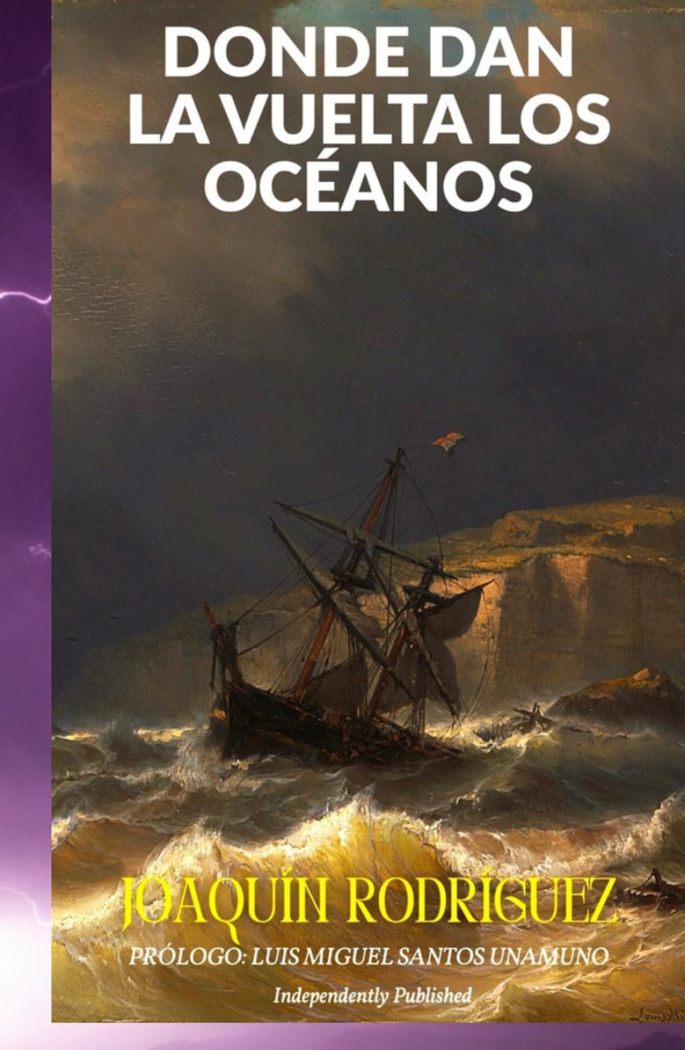 DONDE DAN LA VUELTA LOS OCÉANOS