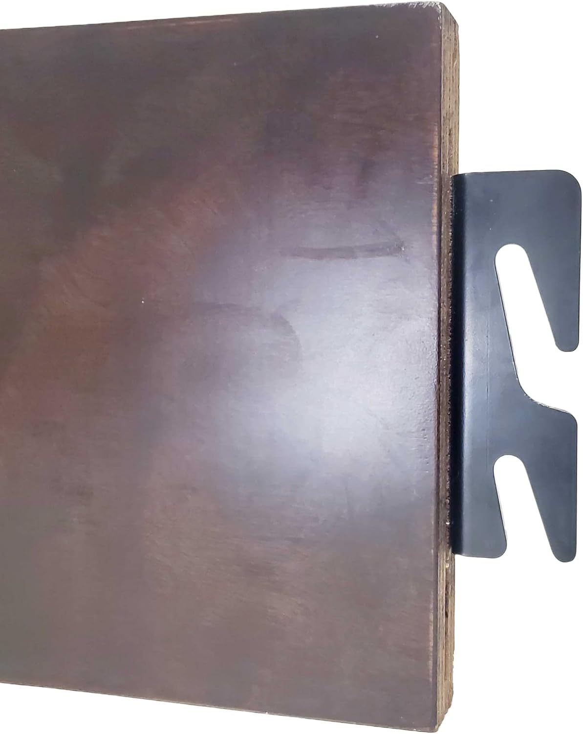 bedCLAW Retro Fix Offset Hook Plate Adapter, Repair Failed Wood Bed Rails (2)