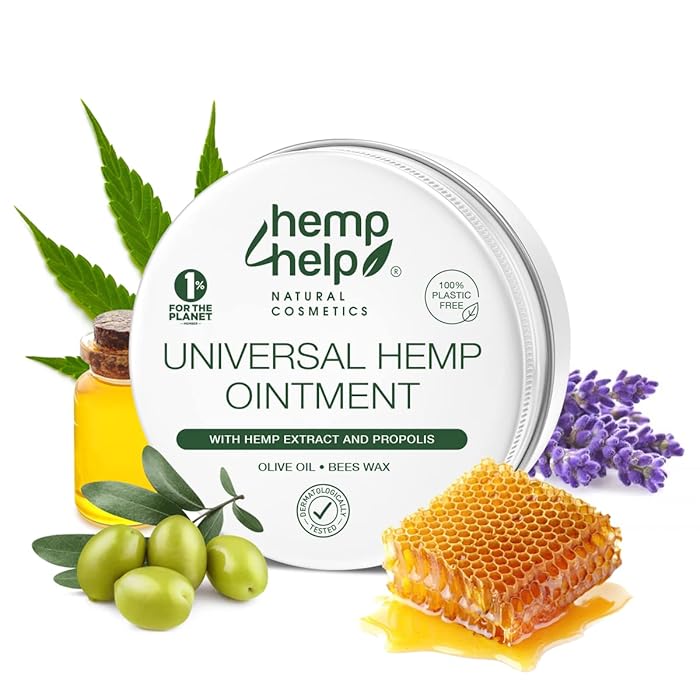 Buy Universal Hemp Skin Ointment for Eczéma Psöriasis, Scar Treatment