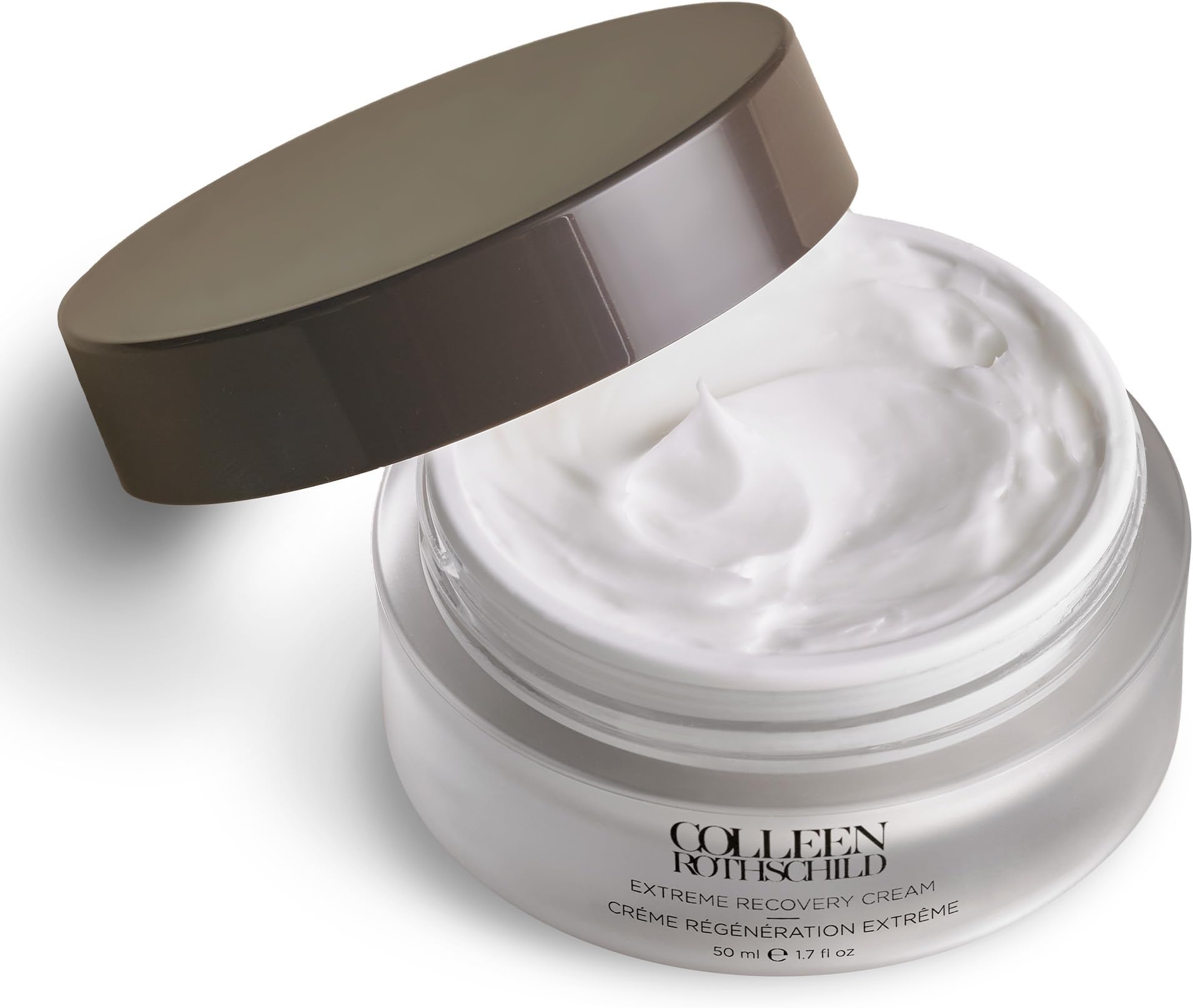 COLLEEN ROTHSCHILD Extreme Recovery Cream | Intense Hydration Cream | Anti-Aging Moisturizer | Nourishes, Plumps & Brightens | All Skin Types | (1.7 oz)