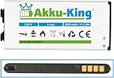 Akku-King Bater?a para LG G5, G5 Lite, G5 SE - como BL-42D1F, BL-42D1FA, EAC63238801, EAC63238901 - Li-Ion 2950mAh Akku-King Bater?a para LG G5, G5 Lite, G5 SE - como BL-42D1F, BL-42D1FA, EAC63238801, EAC63238901 - Li-Ion 2950mAh