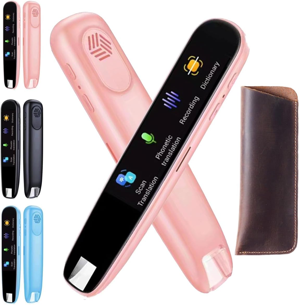 Translator Pen 2.0, Scan Reader Pen, Scansense AI Smart Pen, OCR Digital Translator Pen, 112 Language Translation Scanning Reading Pen, Real Time Translator Pen Translator Pen 2.0, Scan Reader Pen, Scansense AI Smart Pen, OCR Digital Translator Pen, 112 Language Translation Scanning Reading Pen, Real Time Translator Pen