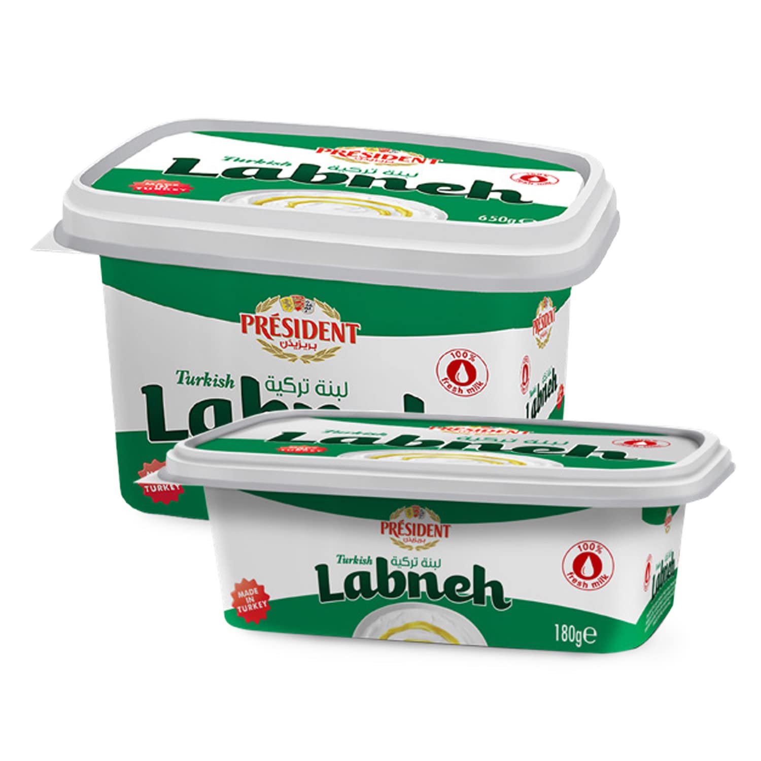 President Turkish Labneh 750g + 180g