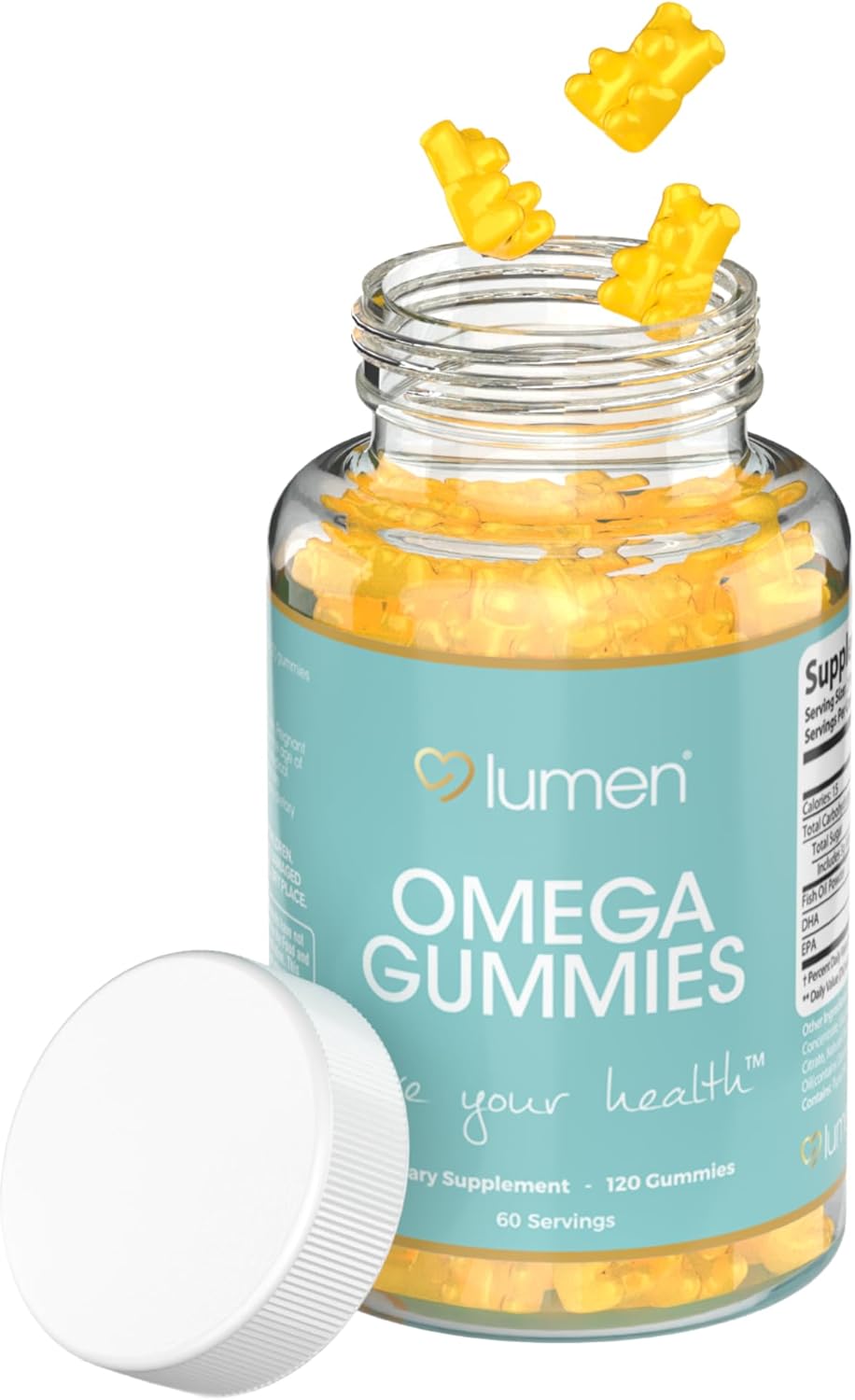 Omega Gummies Parent (120 Count (Pack of 1))