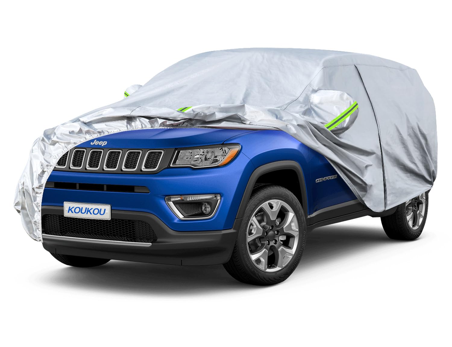 KouKou Waterproof SUV Car Cover All Weather, Fits up to 181 inches