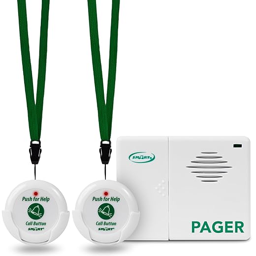 Smart Caregiver Call Button & Pager