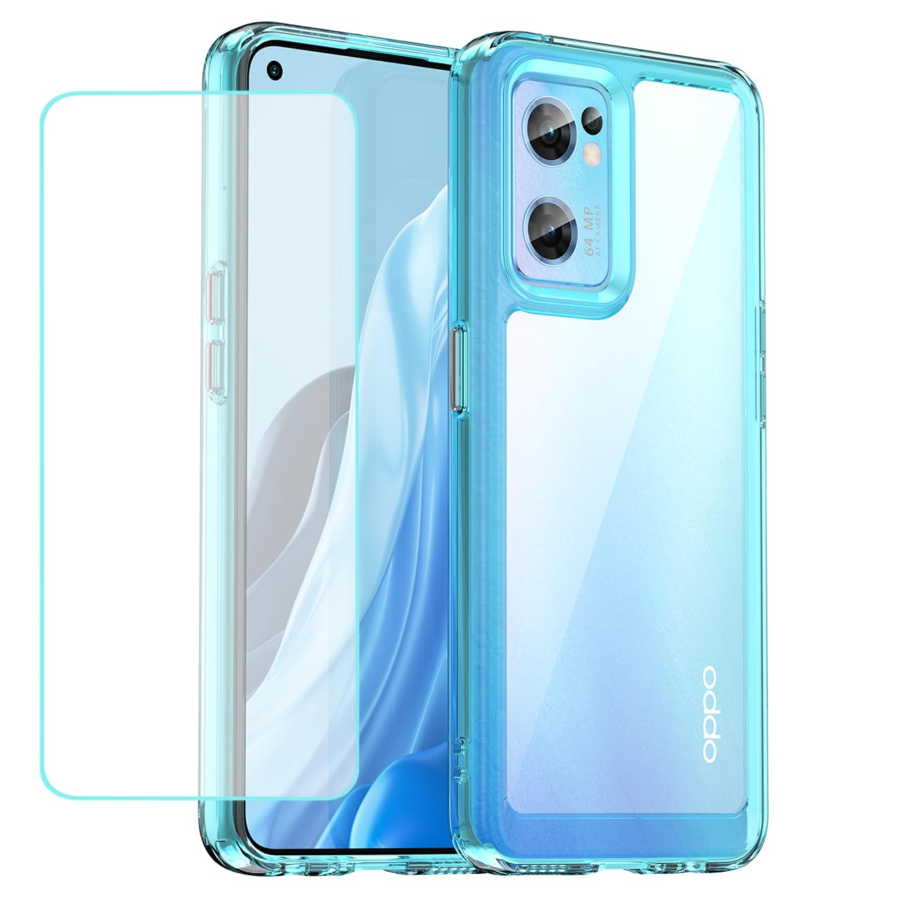LeYi Cover per Sasung A36 5G con Vetro Teperato [2 Pack],Custodia per