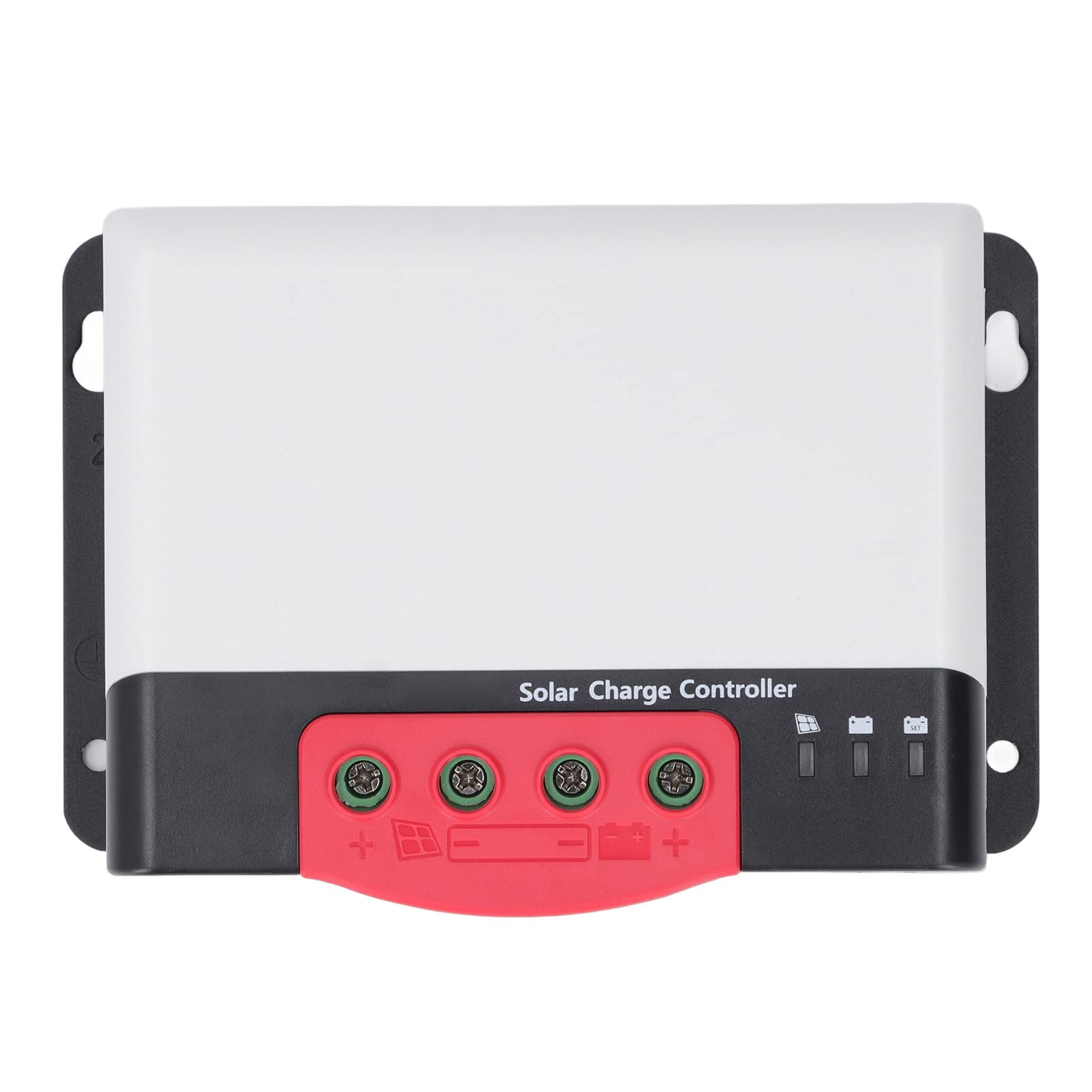FTVOGUE Kontroler ładowania Słonecznego, Kontroler ładowania MPPT ze Stopu Aluminium 20A 12V 24V z obsługą Bluetooth LCD, Automatyczny Regulator Słonecznego do Użytku z Panelem Słonecznym Pojazdu