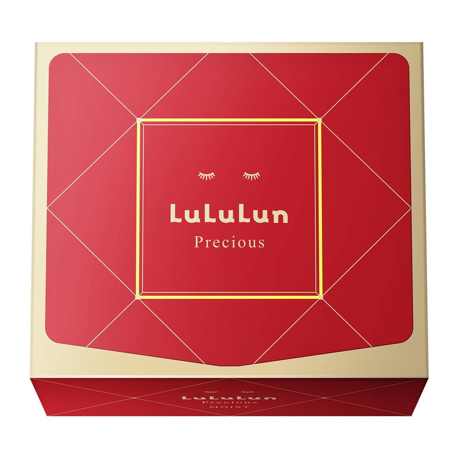 LuLuLun ルルルンプレシャス RED 三層保湿 32枚入 パック フェイス…