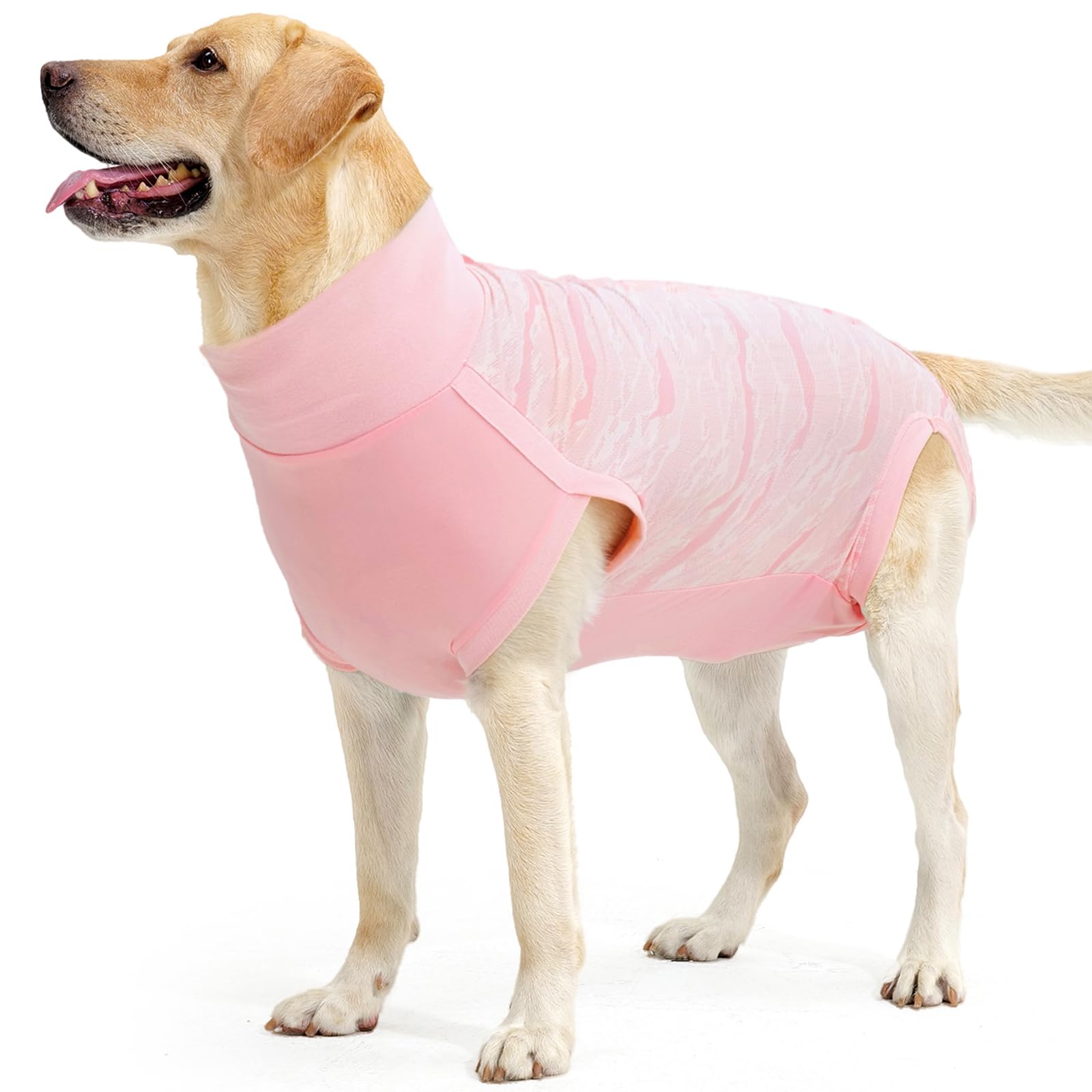 Dotoner Traje de recuperación de cirugía para Perros,Chaleco de recuperación para Perros y Gatos, Ropa quirúrgica médica para Cachorros,Alternativa de Cuello Electrónico y Cono