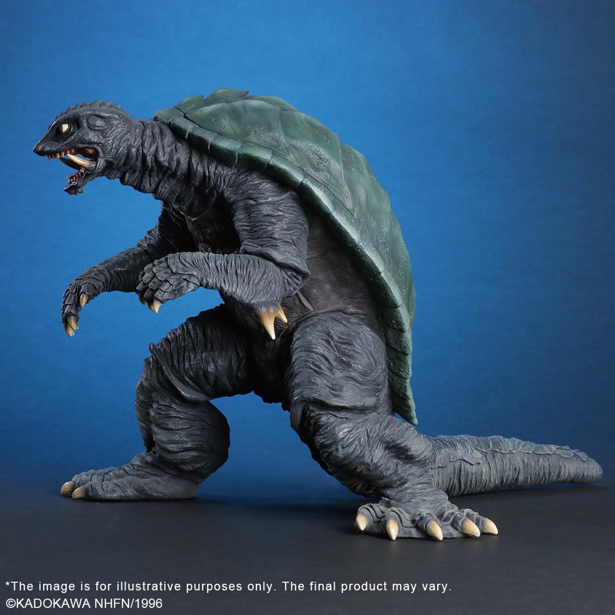 HIPLAY X-PLUS Gamera 2: Atak Legionu (1996) Daiei Seria 30cm Statua Artystyczna Gamery