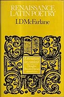 Renaissance Latin Poetry. 0719007410 Book Cover