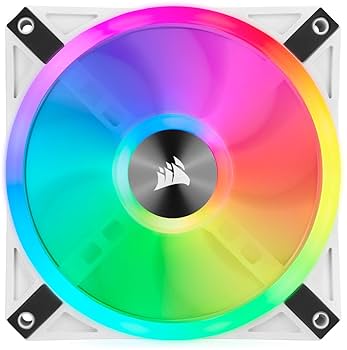 CORSAIR QL120 RGB 4個セット Corsair iCUE QL120 RGB Triple Fan Kit with Lighting Node