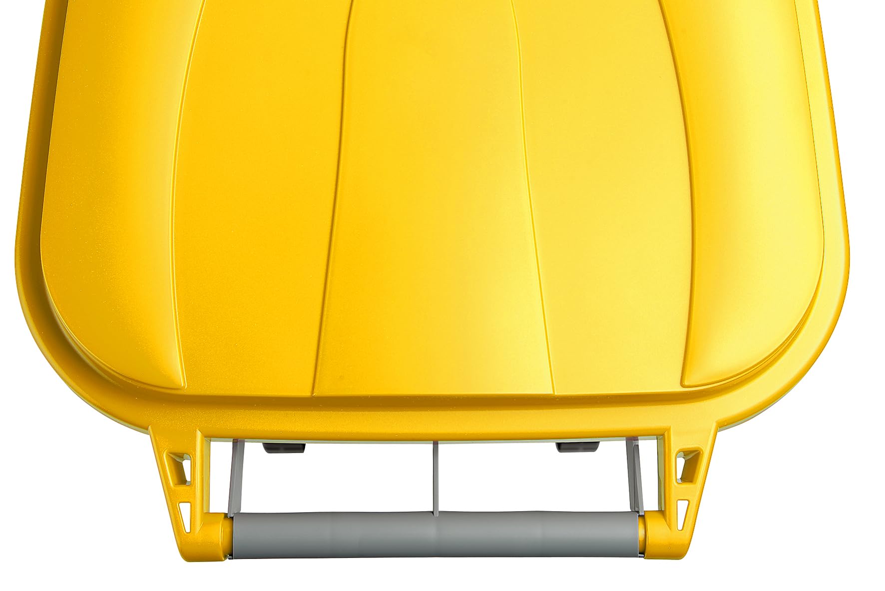 Mobil Plastic Poubelle pour tri sélectif, 80 L, jaune