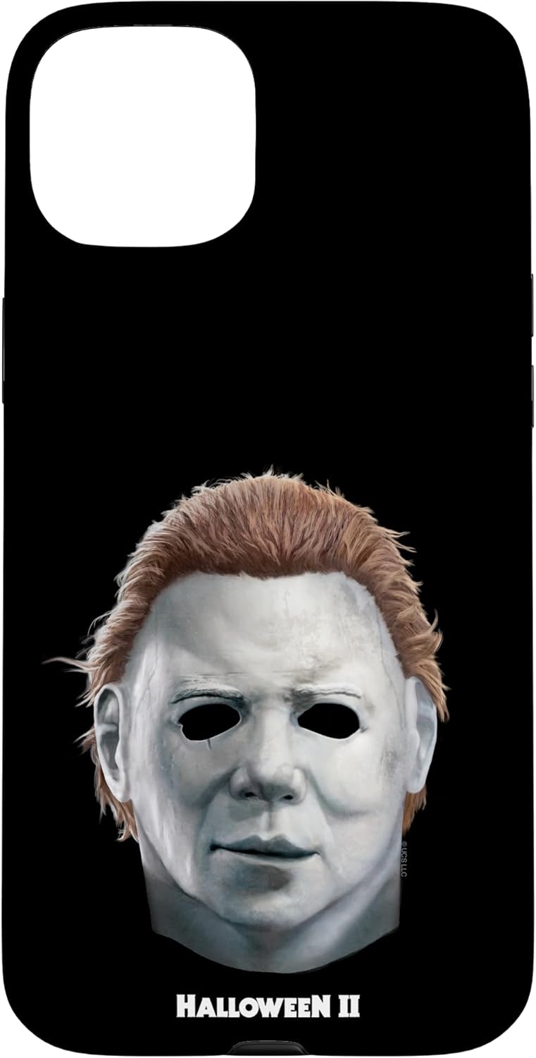 iPhone 15 Halloween II Michael Myers Big Face Costume Case