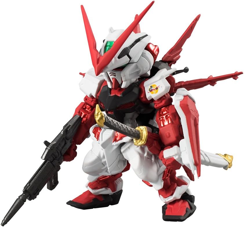 Mobile Suit Gundam SEED Astray FW GUNDAM CONVERGE EX10 Red Frame Action Model Figure (CANDY GUM TOY) Bandai