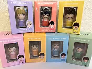 なにわ男子 LIVE TOUR 2024 '+Alpha'グッズ 指人形 未開封 Amazon.co.jp: なにわ男子 LIVE TOUR 2024 Alpha 指人形 BV