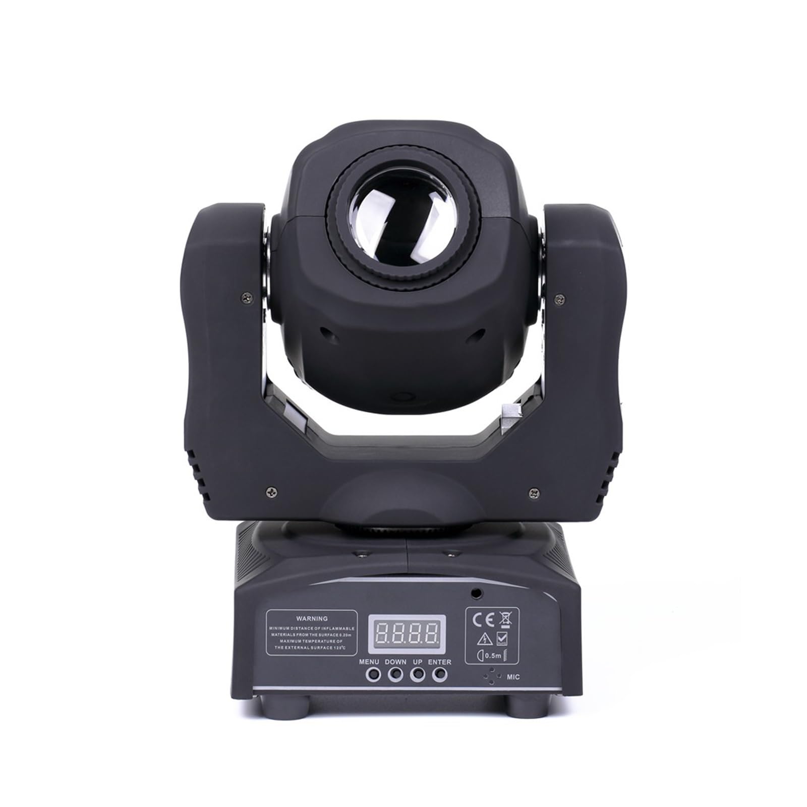 Światła dyskotekowe 60w reflektor z ruchomą głowicą Dmx512 Led Gobo Rgbw 8 wzór projektor oświetlenie sceniczne dla DJ Disco Party Bar Club Holiday Carnival