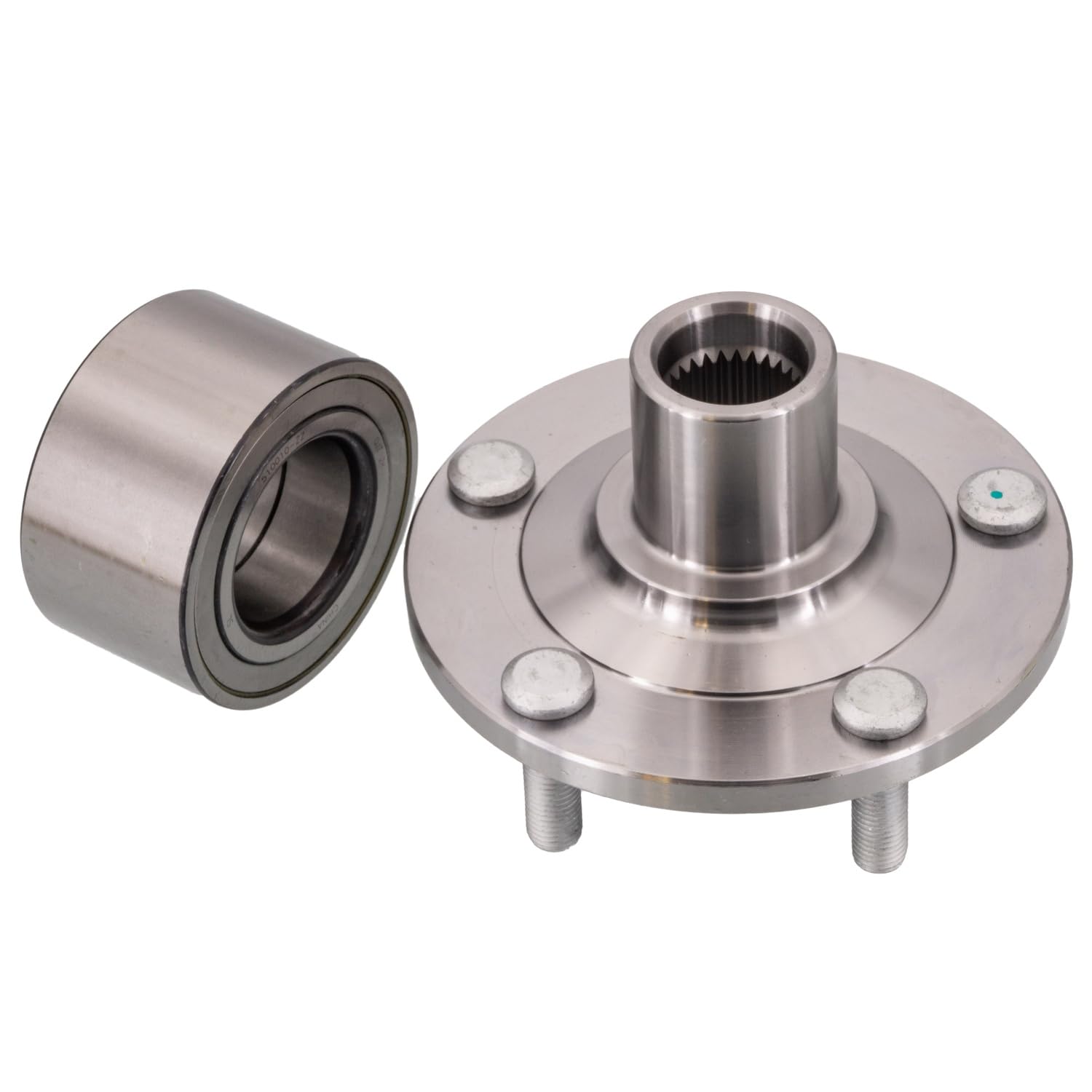 Rareelectrical New Import Spindle Hub Compatible With Mazda Mx-5 Miata Mx-5 2.0L 2006 2007 2008 2009 2010 2011 2012 2013 2014 2015 By 63001K