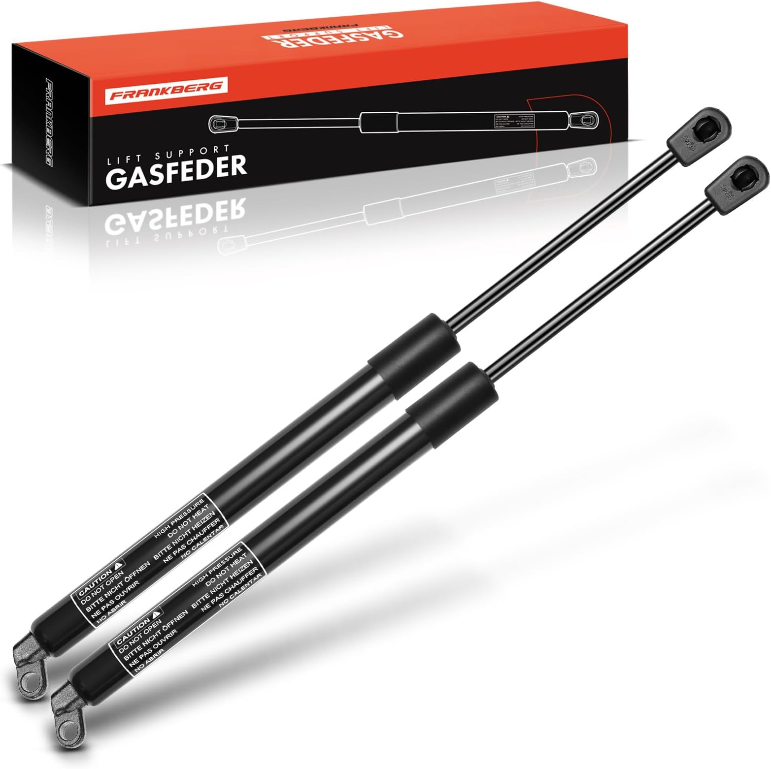 Frankberg 2x Gas Struts Tailgate Compatible with 5er E39 520 523 525 528 530 535 540 M5 Saloon 1995-2003 Replace# 51248222913