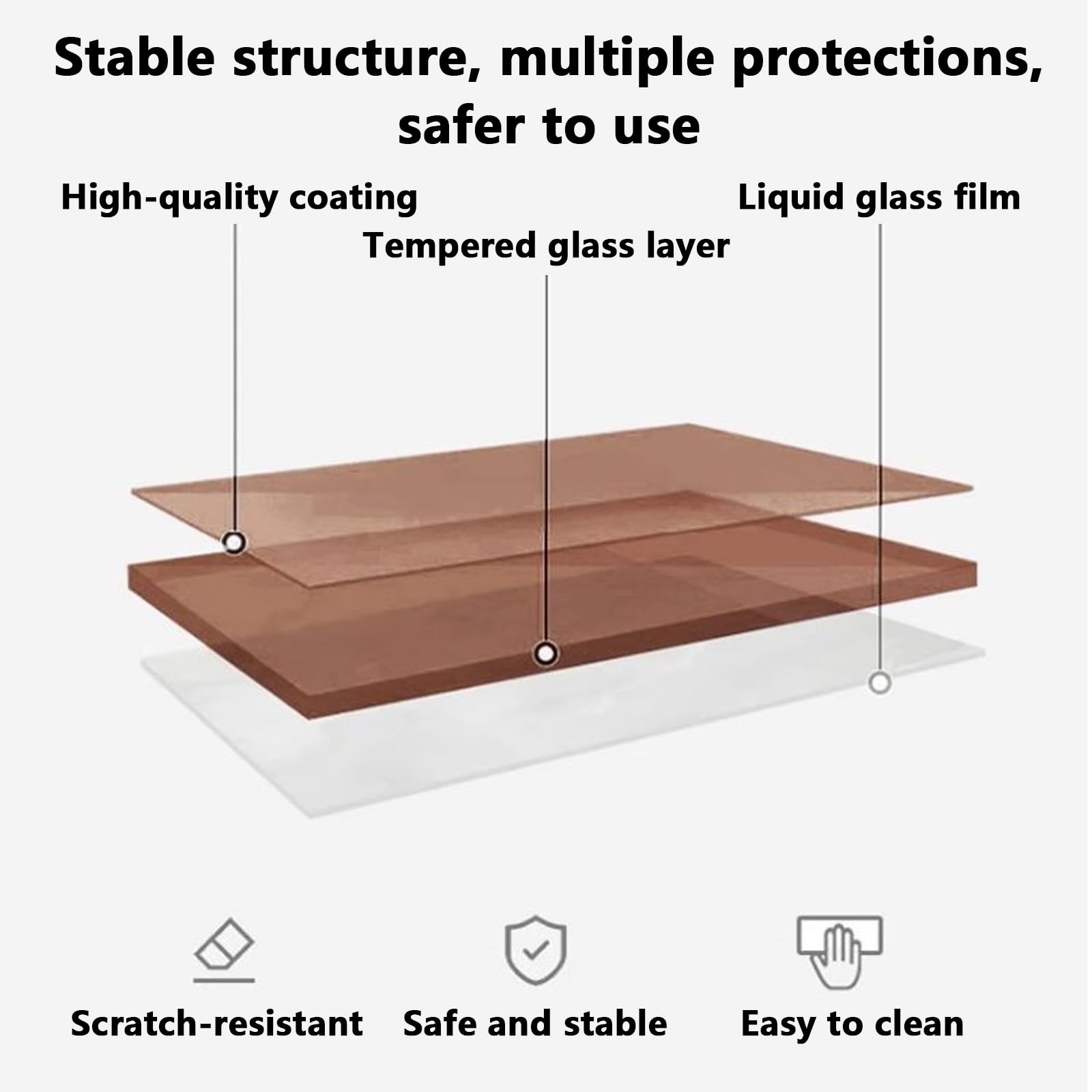 Set di 2 tavolini da caffè rotondi moderni, eleganti e funzionali, per soggiorno, camera da letto, ufficio, balcone, facile manutenzione, design salvaspazio (59,9 x 34,8 cm e 80 x 45 cm)