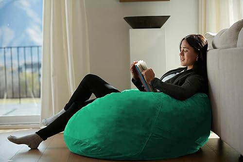 Miniatura 4 de Sofa Sack Bean Bag Chair - Plush, Ultra Soft - Memory Foam Bean Bag Chair with Microsuede Cover - Stuffed Foam Filled Furniture and Accessories for