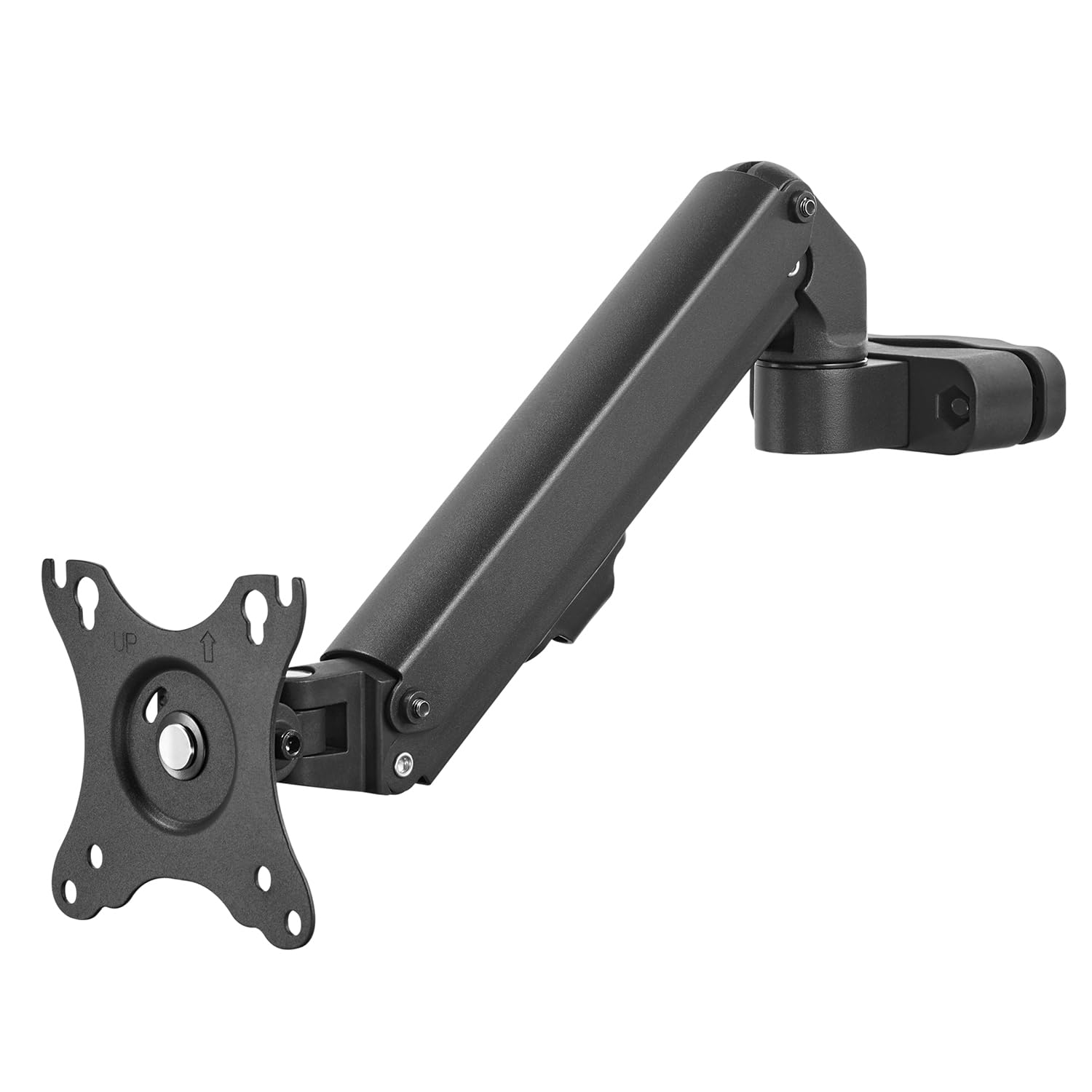 Support de Moniteur pour Tube/Poteau 28-60mm Maclean, 17-27'', 7kg Max, vérin à gaz, MC-459