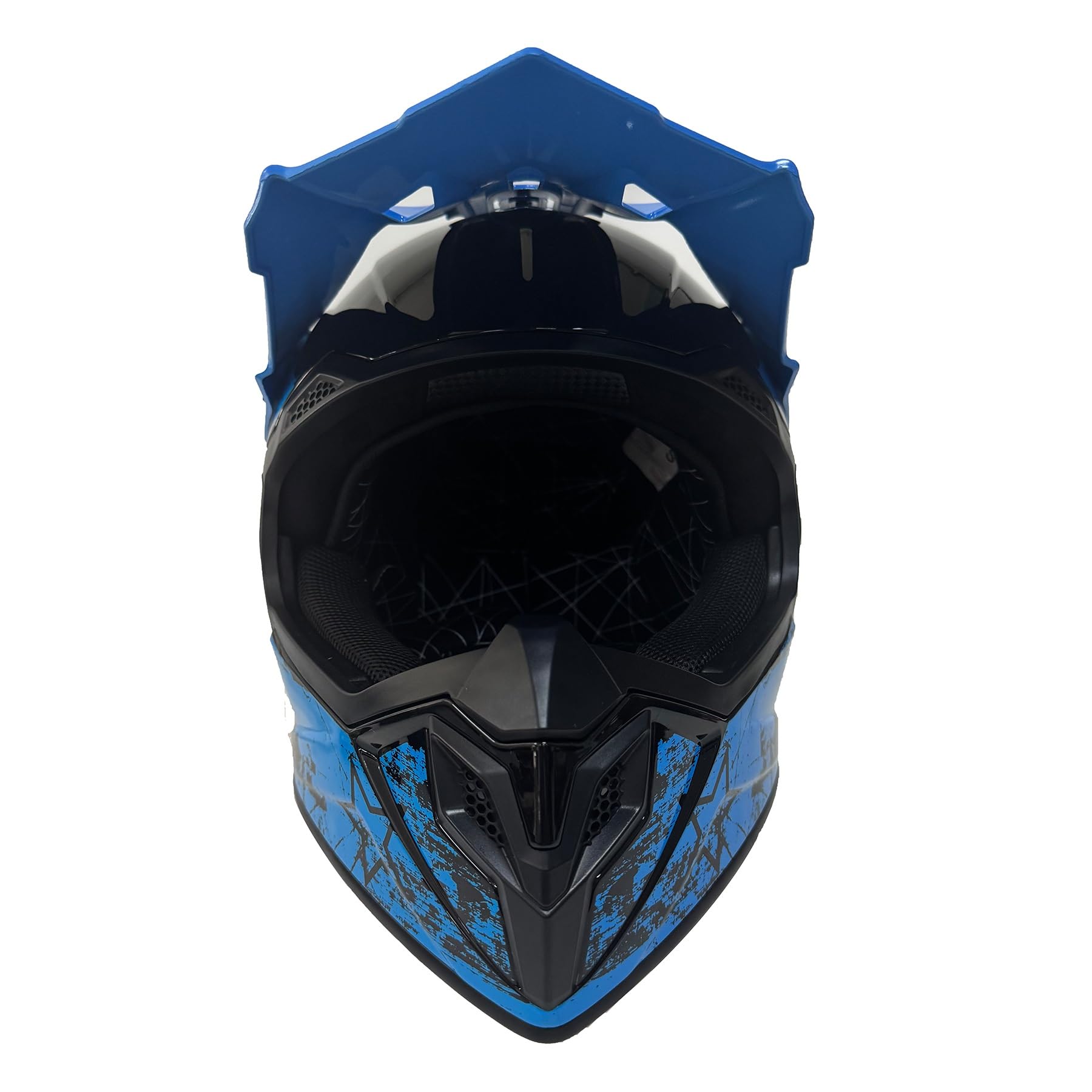 Motocross Helm Kinder, ECE22.06-Zertifizierung Jugend Motorradhelme, Motocross MTB Helm Fullface, Motorradhelm Herren Damen, Erwachsener Motorrad Downhill Helm Für Dirt Bike Enduro Quad ATV