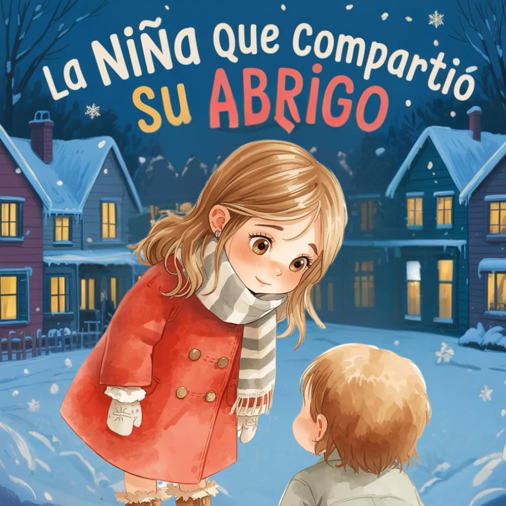 La niña que compartió su abrigo: Un cuento tierno sobre la generosidad y el poder de compartir - Cuentos de generosidad