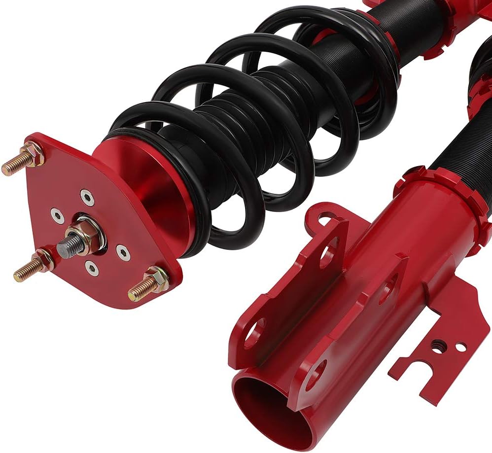 ECCPP Coilover Struts Spring Shocks Adjustable Height Suspension Struts Spring Shocks Fit for 92-01 for Lexus ES300 /95-03 for Toyota Avalon /92-01 for Toyota Camry /99-03 for Toyota Solara - Blue