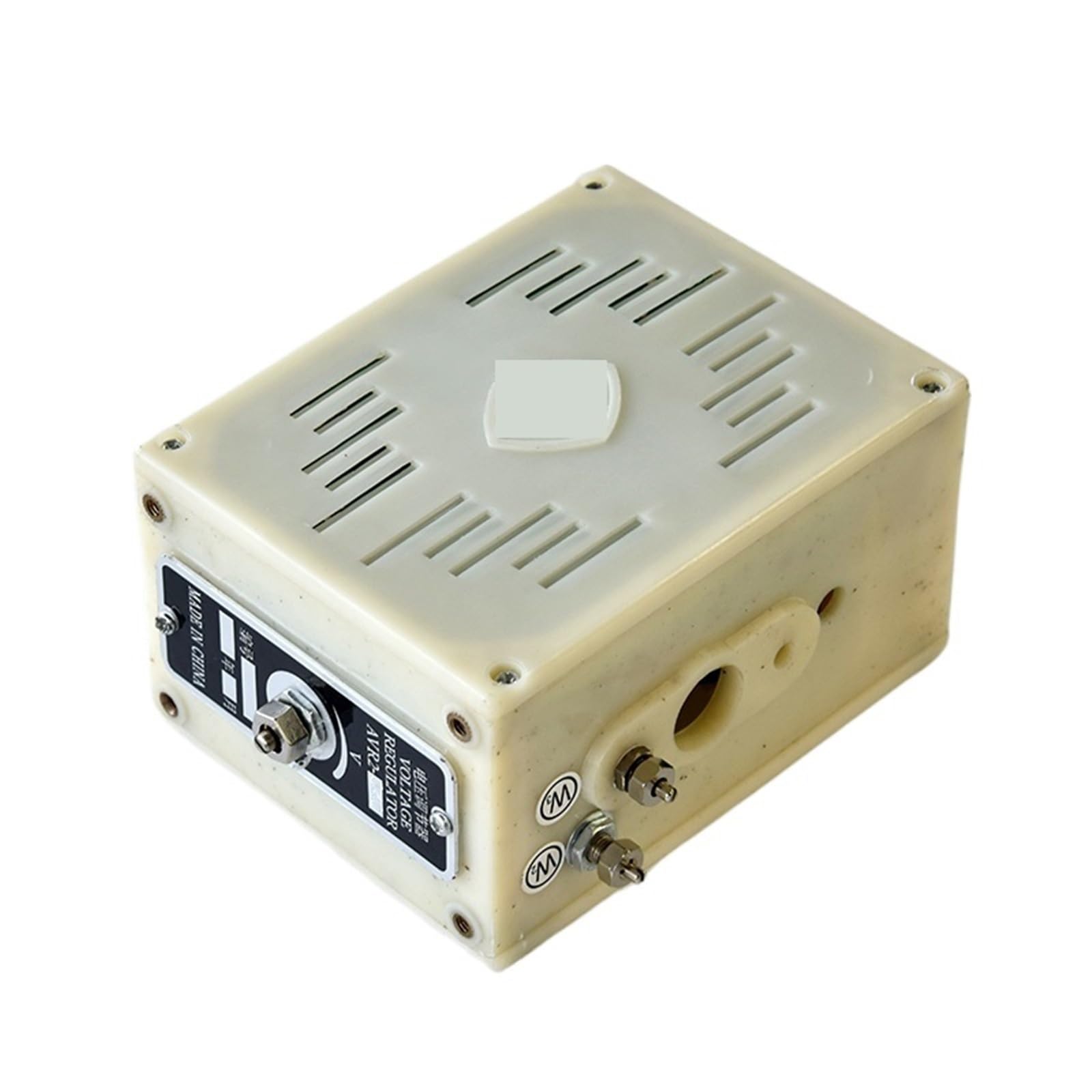 ZXAOMMBEA 1pcs AVR2-540 AVR-II540 AVR voltage regulation controller for three wave brushless generators