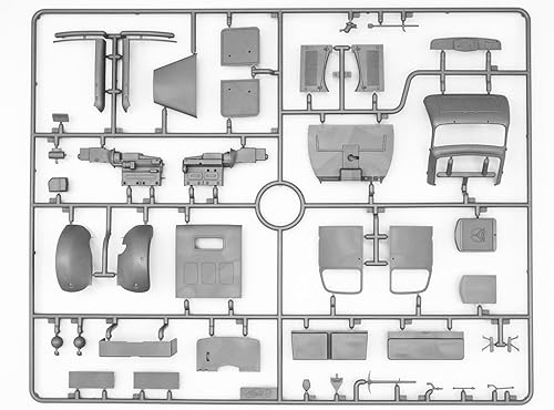 Miniatura 8 de ICM 35420 Modelo Kit Tipo L3000S, juego alemán del camión de la Segunda Guerra Mundial